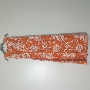 Vintage Made in Hawaii maxi dress